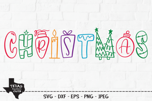 Christmas Shirt Design Graphics for Holiday Crafts