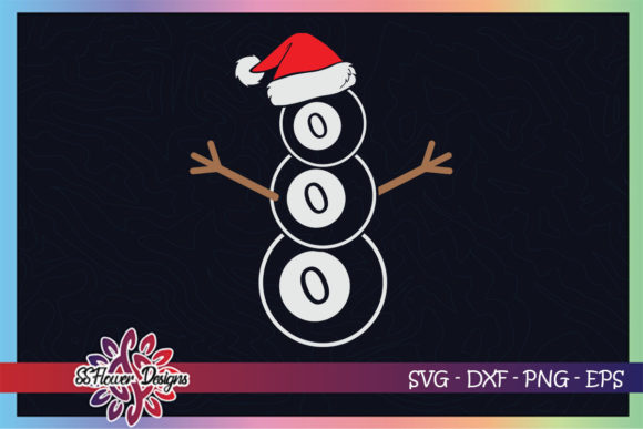 Christmas Snowman Billard Santa Hat Graphics & T-Shirt Designs