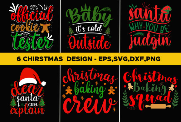 Christmas SVG T-shirt Design Bundle 2: Graphics Review