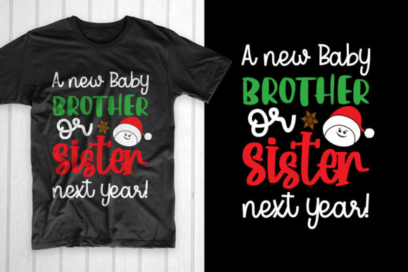Christmas T-shirt Design Graphics for Seasonal Campaigns