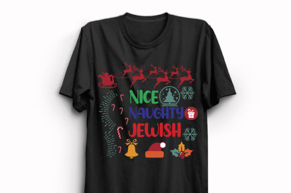 New Christmas T-Shirt Design 124: A Festive Embroidery Review