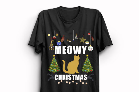 New Christmas T-Shirt Design 170: A Festive Graphics Gem