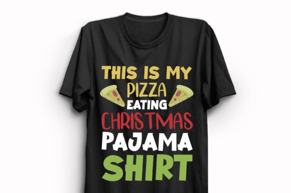 New Christmas T-Shirt Design 173: A Versatile Graphic