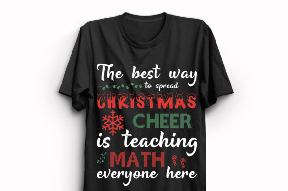 New Christmas T-Shirt Design 202: A Festive Embroidery Review
