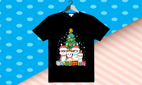 Review: Cat Christmas T-Shirts for Holiday Graphics