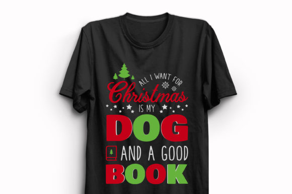 Review: New Christmas T-Shirt Design 195 for Graphics & Print