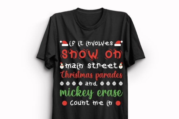 Review: New Christmas T-Shirt Design 196 for Graphics & Print