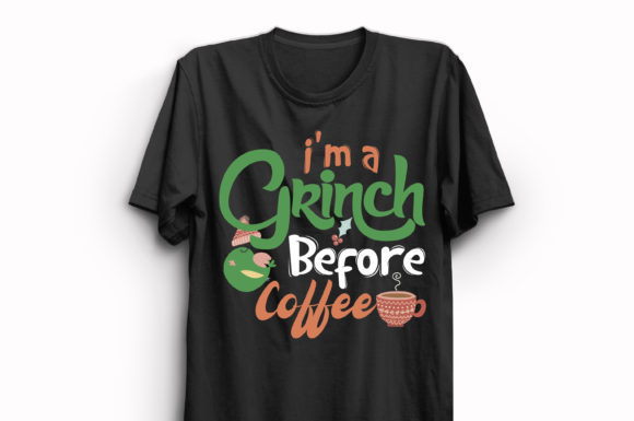 Review: New Christmas T-Shirt Design 236 for Graphics & Print