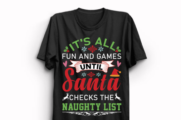 Review of New Christmas T-Shirt Design 147