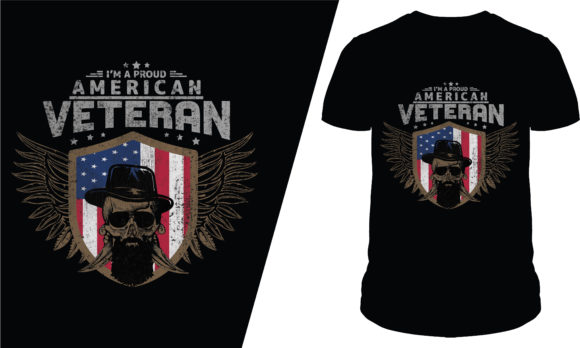 Review: Proud American Veteran T-Shirt Graphics