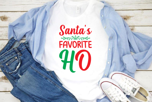 Review: Santa's HO Christmas T-Shirt Design for Graphics